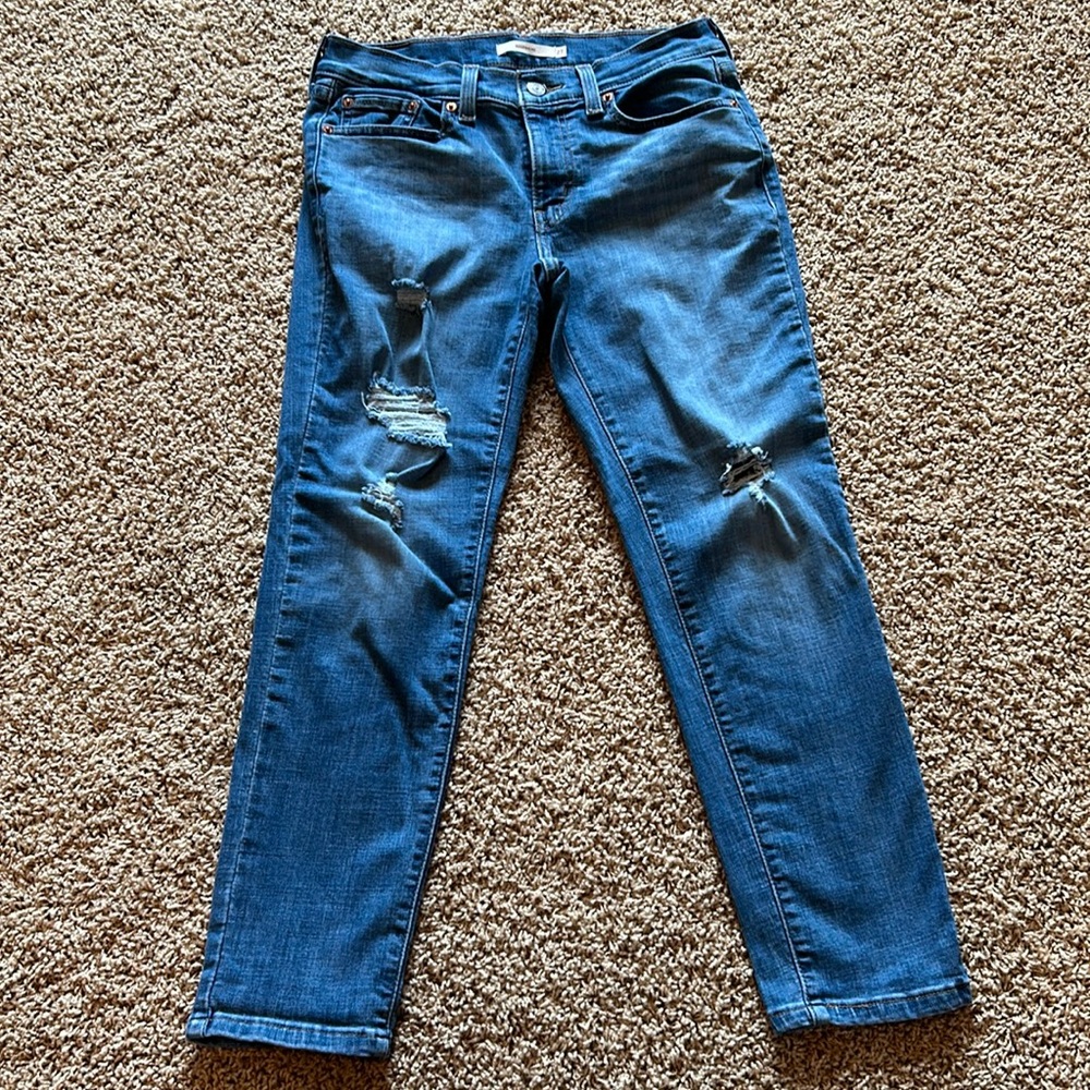 Levi’s women’s boyfriend Jean